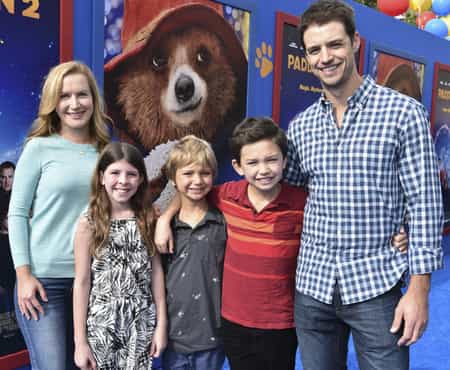 Angela Kinsey and Joshua Snyder shares three kids altogether from their past marriage